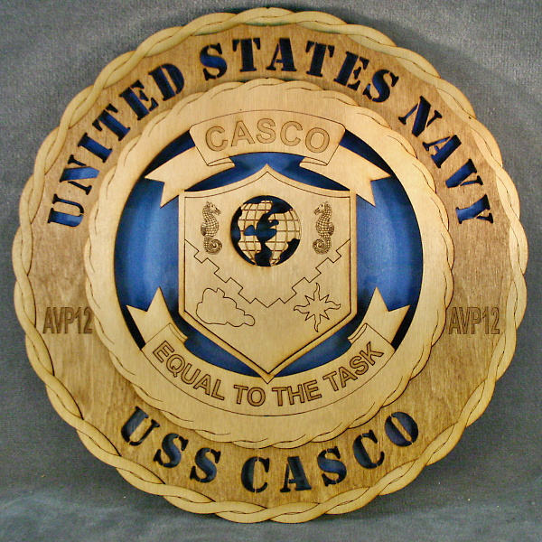 USS Casco Wall Tribute